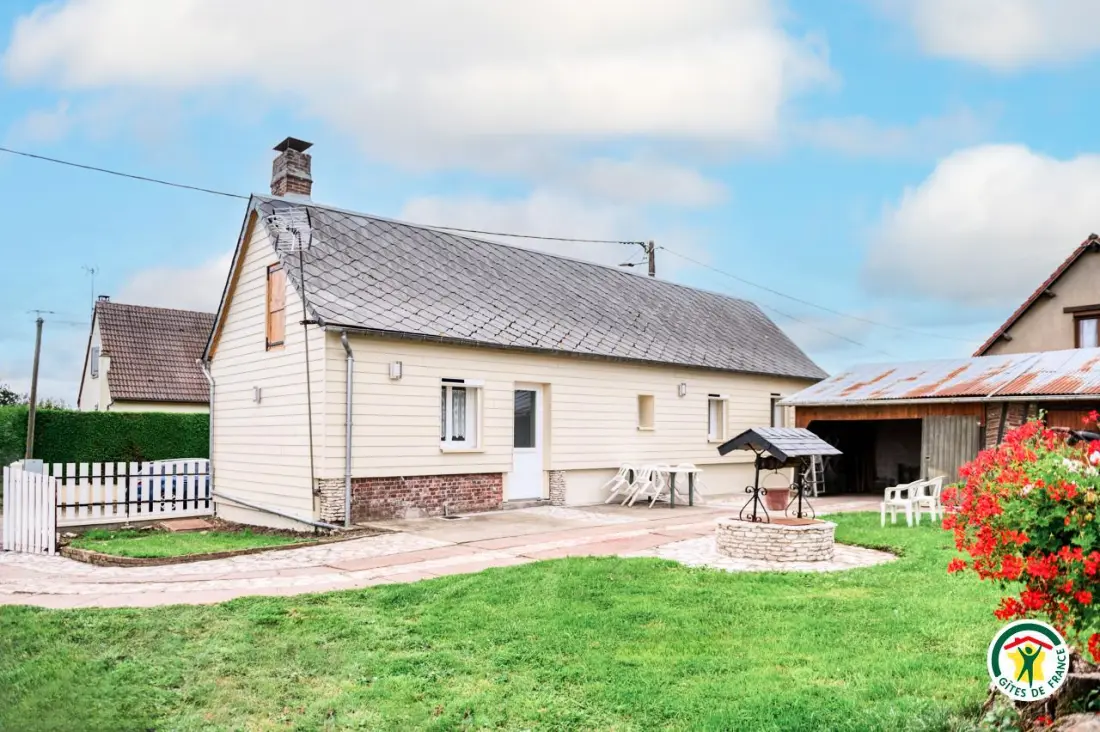 Gîte de France Gîtes de france® - gîte à l'orée du bois 2 épis