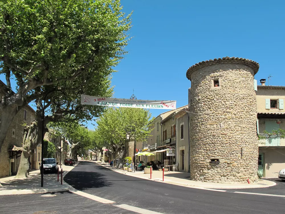 Maison de Vacances Richerenches