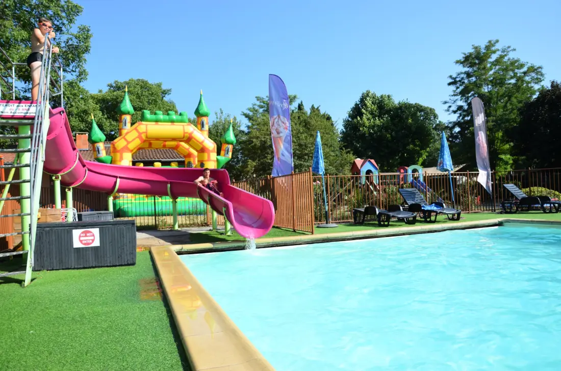 Flower Camping LES MIJEANNES 4 étoiles★★★★