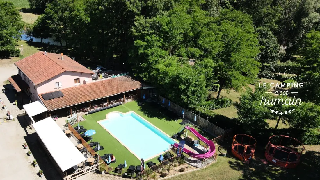 Flower Camping LES MIJEANNES 4 étoiles★★★★