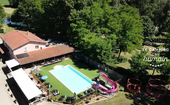 Flower Camping LES MIJEANNES ****