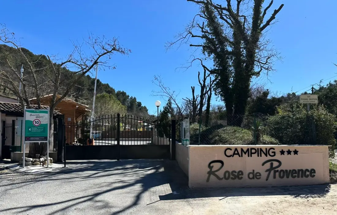 Camping Rose de Provence VERDON 3 étoiles★★★