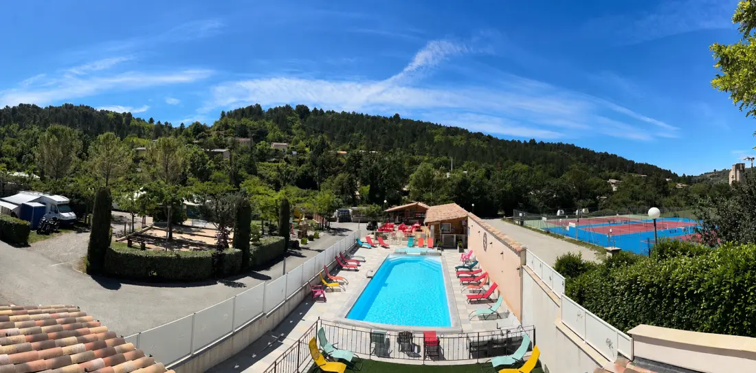 Camping Rose de Provence VERDON 3 étoiles★★★