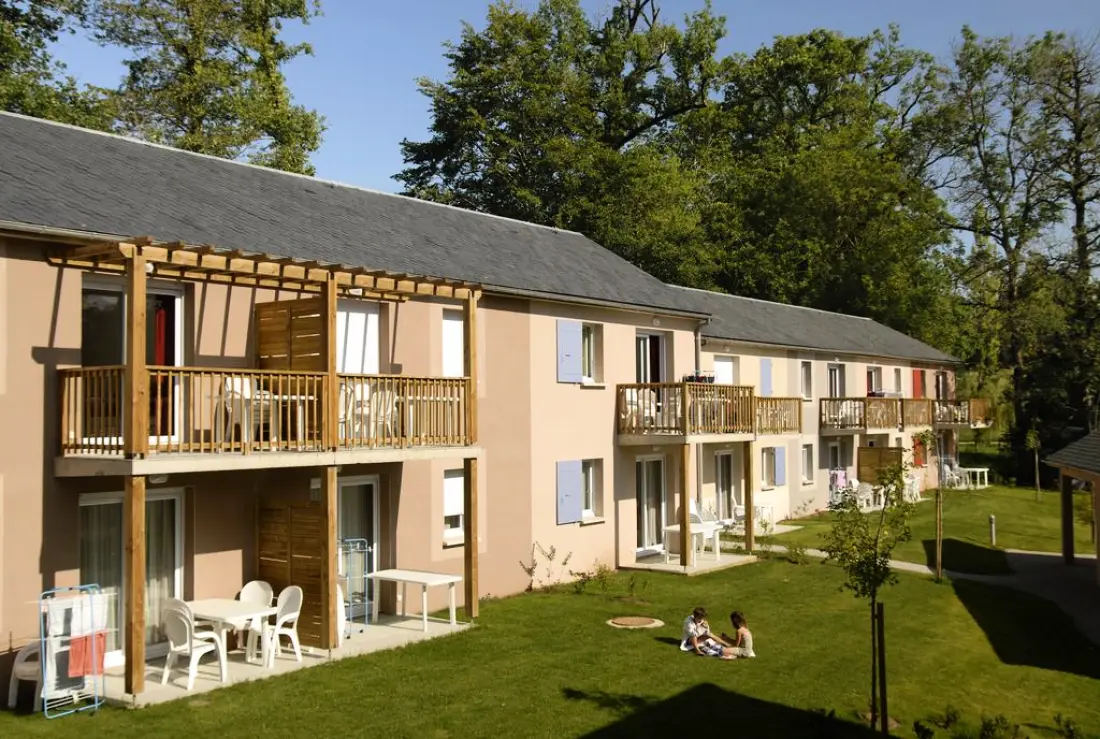 Résidence Odalys Le Hameau du Lac 3 étoiles★★★