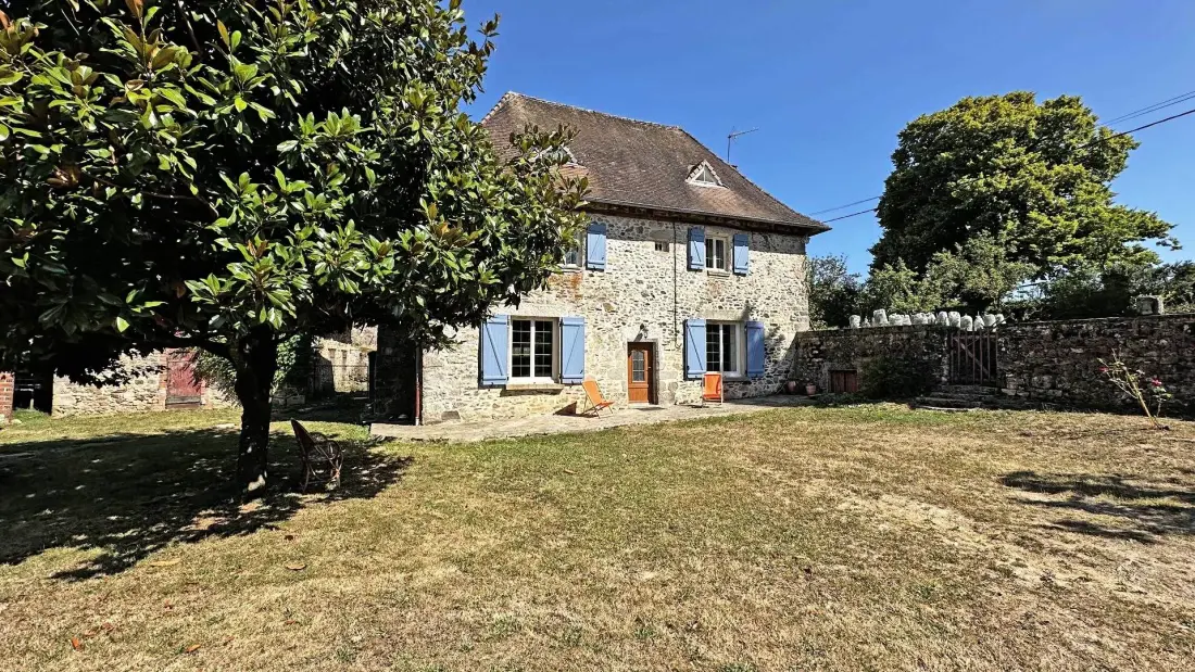 Gîte de France Chez mémé marie 3 épis