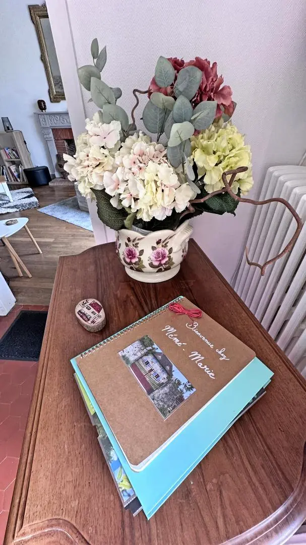 Gîte de France Chez mémé marie 3 épis