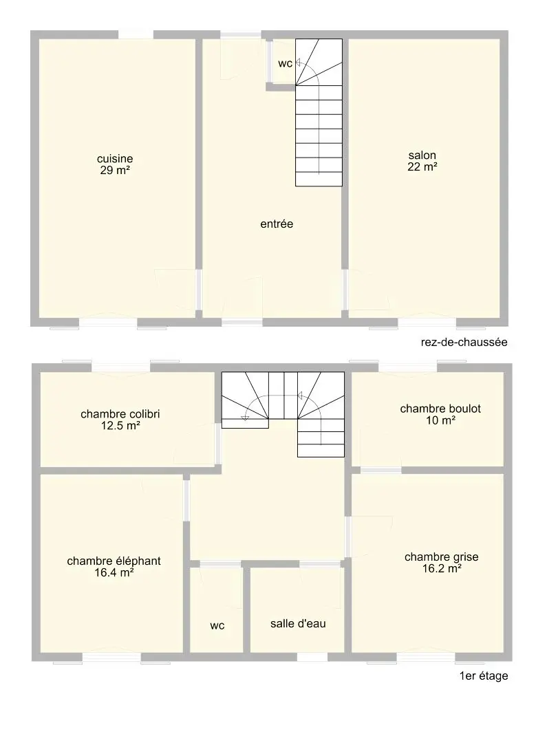 Gîte de France Chez mémé marie 3 épis