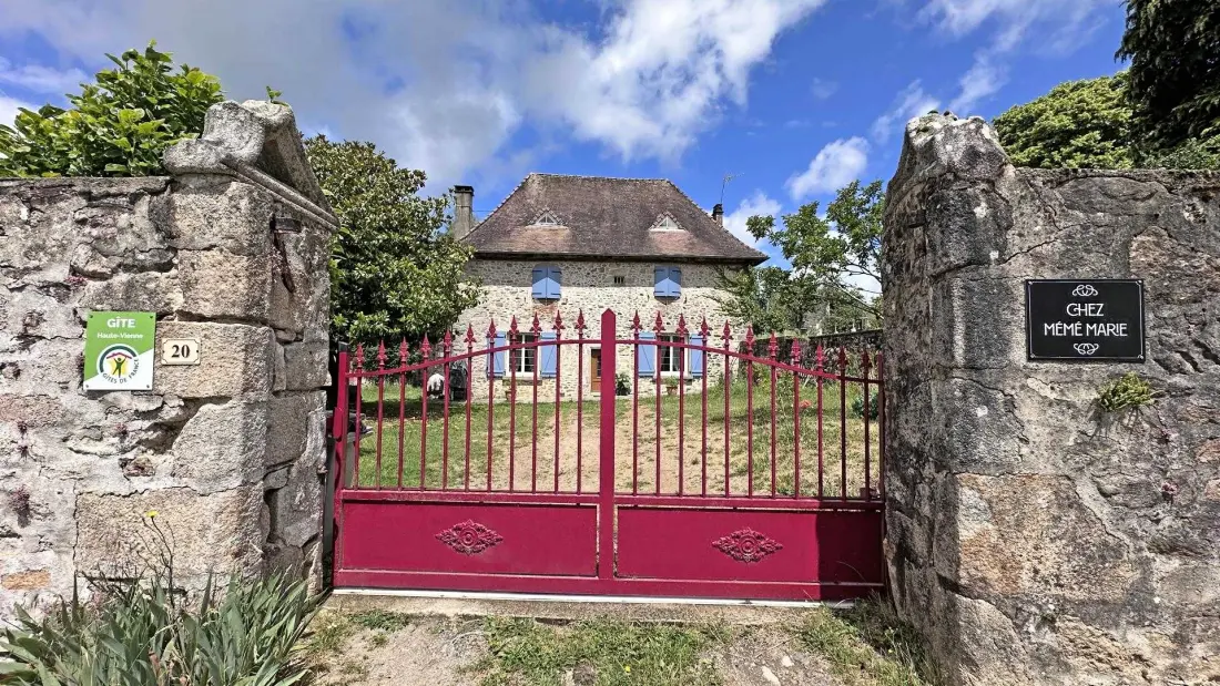 Gîte de France Chez mémé marie 3 épis