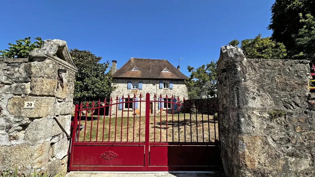 Gîte de France Chez mémé marie 3 épis