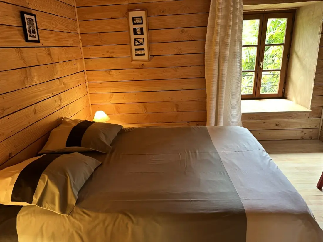 Gîte de France Le chat qui pêche 3 épis