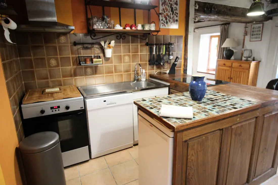 Gîte de France Le chat qui pêche 3 épis