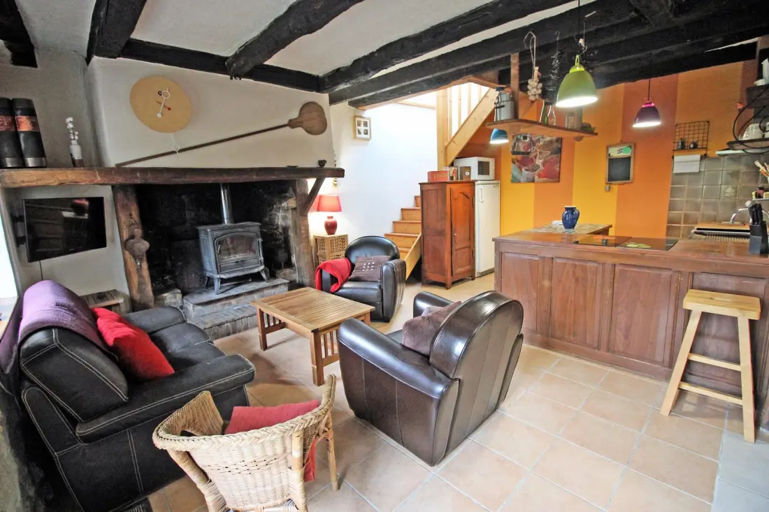 Gîte de France Le chat qui pêche 3 épis