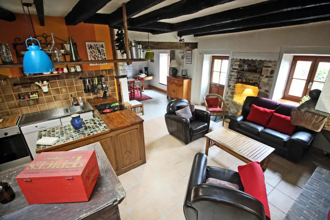 Gîte de France Le chat qui pêche 3 épis