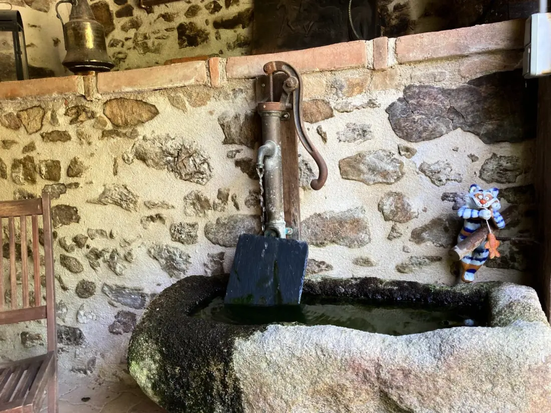 Gîte de France Le chat qui pêche 3 épis