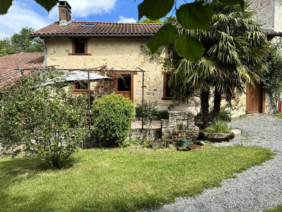 Gîte de France Le chat qui pêche 3 épis
