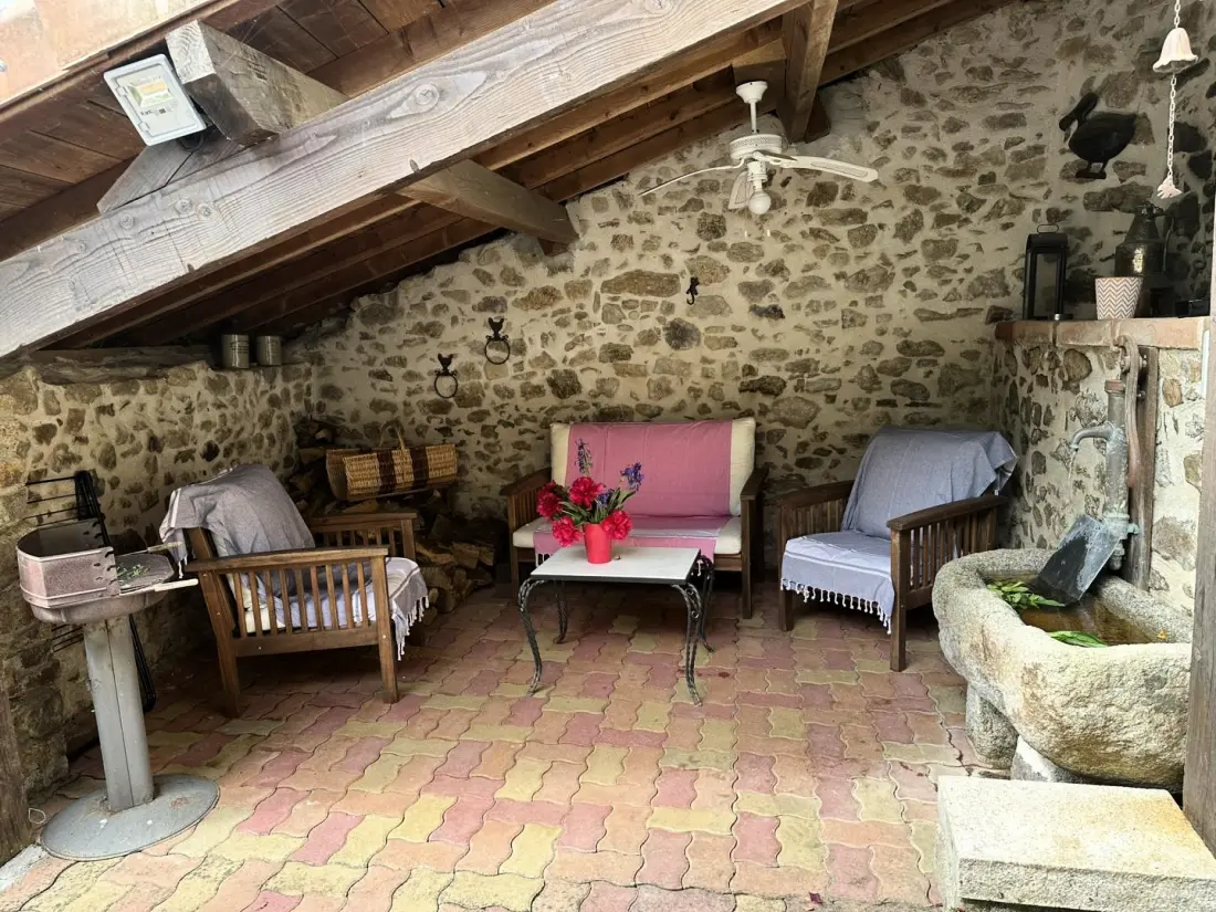 Gîte de France Le chat qui pêche 3 épis