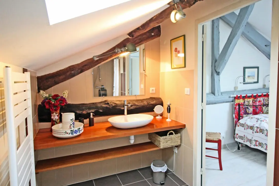 Gîte de France Le chat qui pêche 3 épis