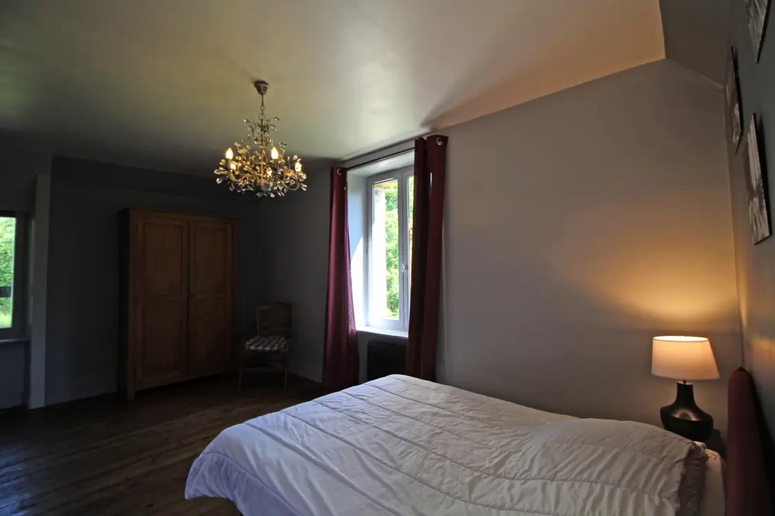 Gîte de France Les grangettes 2 épis