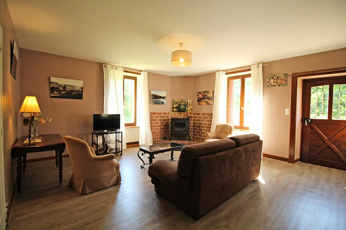 Gîte de France Les grangettes 2 épis