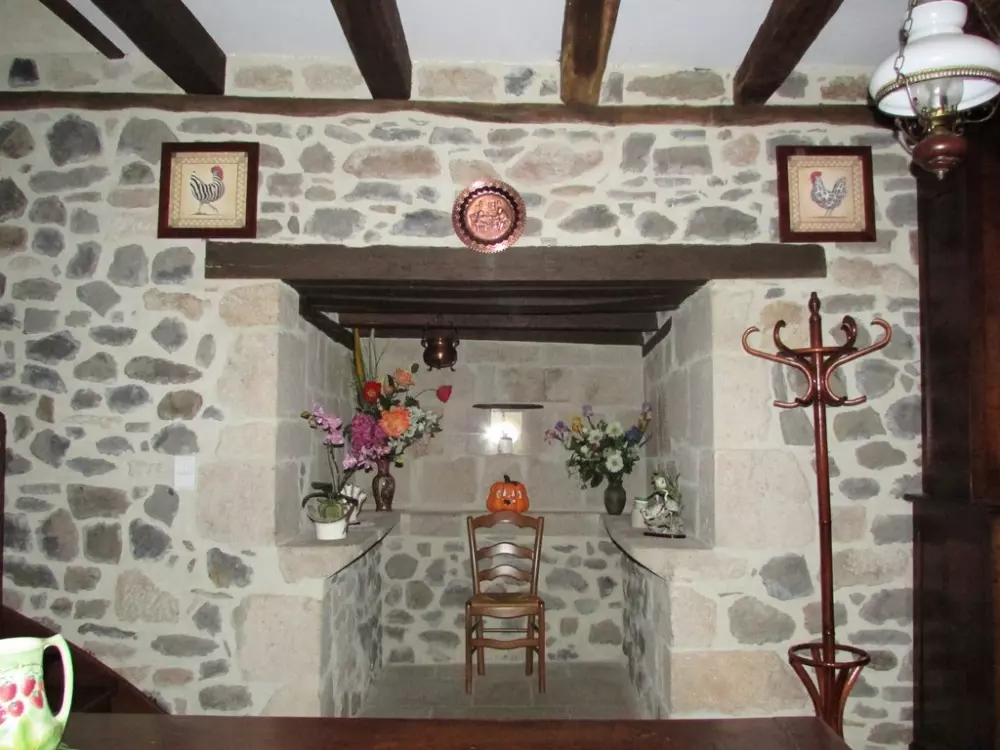 Gîte de France La ferme de polprat 2 épis