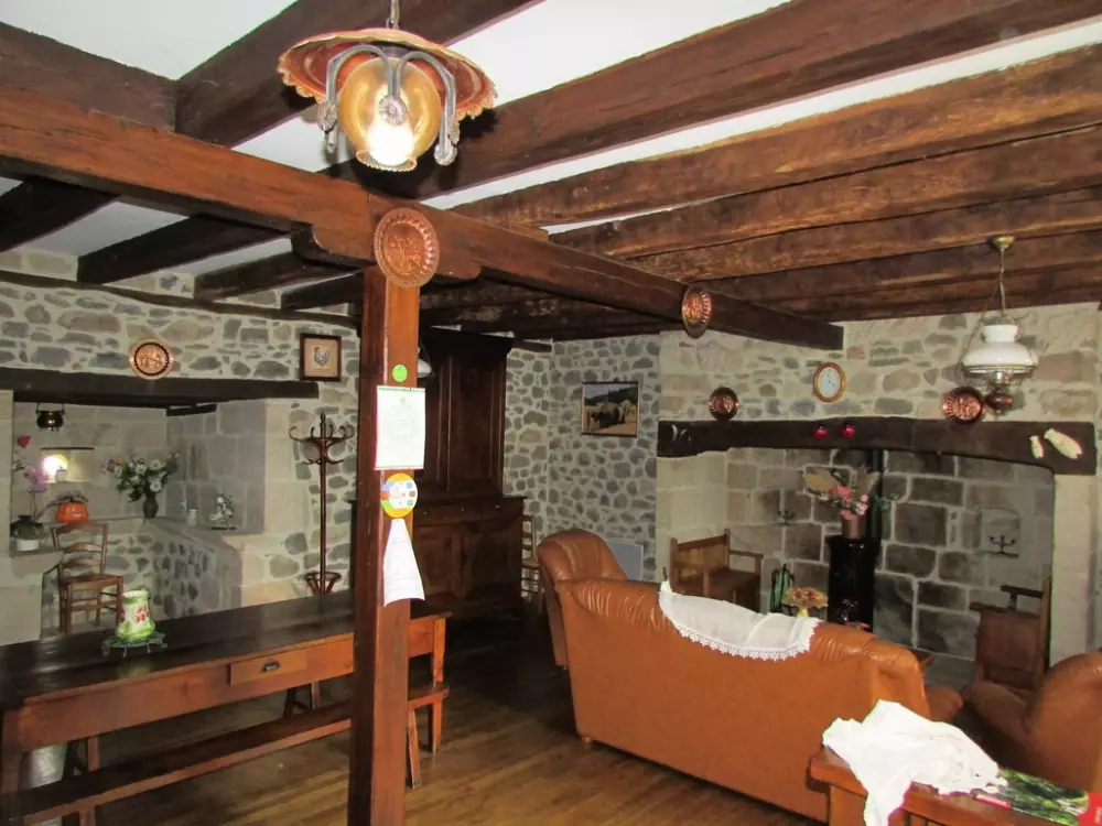 Gîte de France La ferme de polprat 2 épis