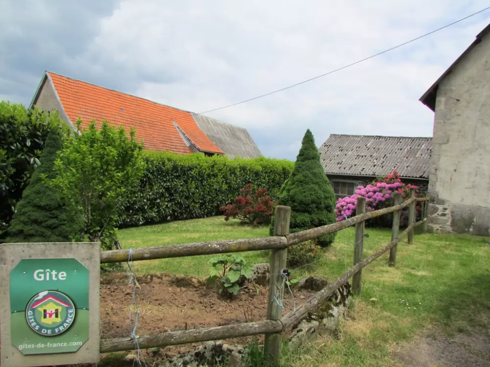 Gîte de France La ferme de polprat 2 épis