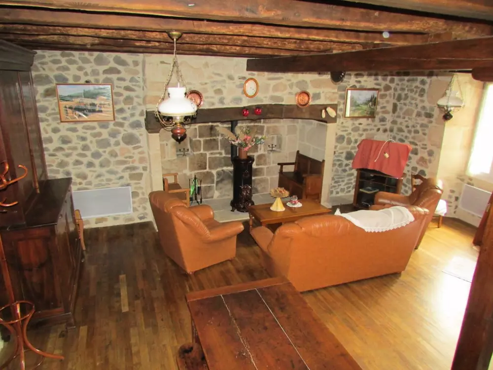 Gîte de France La ferme de polprat 2 épis