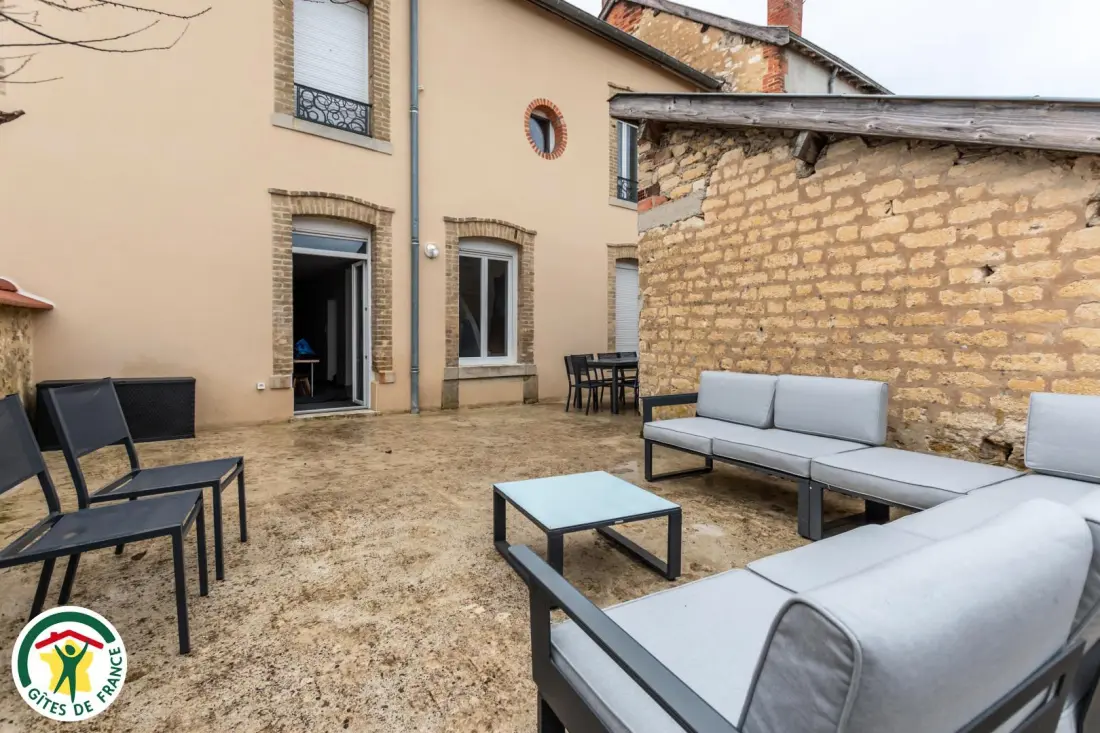 Gîte de France La bulle de c 4 épis