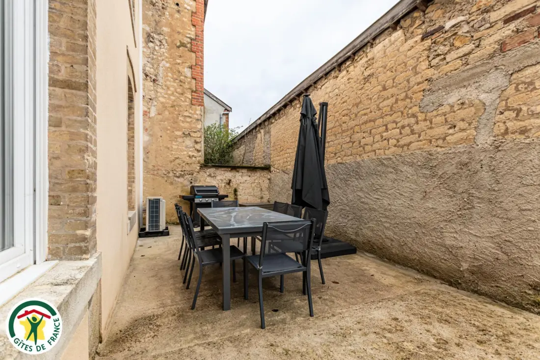 Gîte de France La bulle de c 4 épis