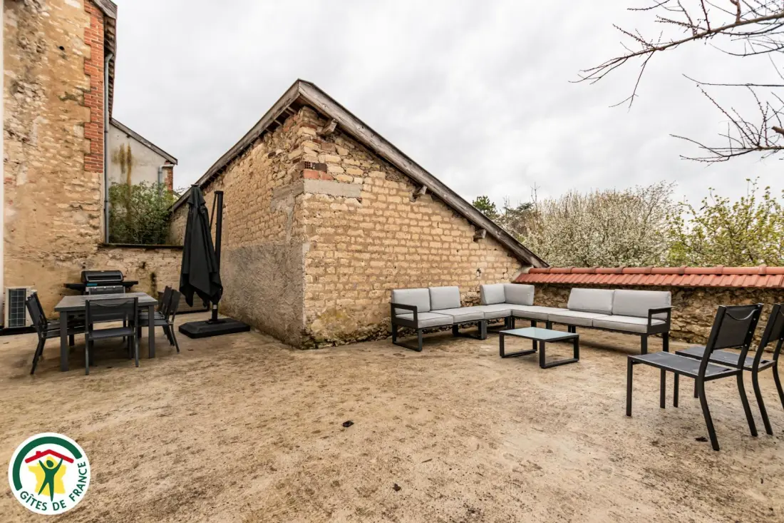 Gîte de France La bulle de c 4 épis