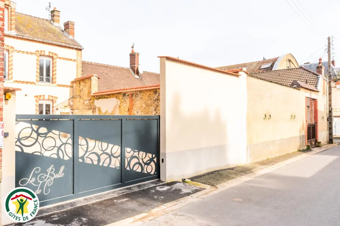 Gîte de France La bulle de c 4 épis