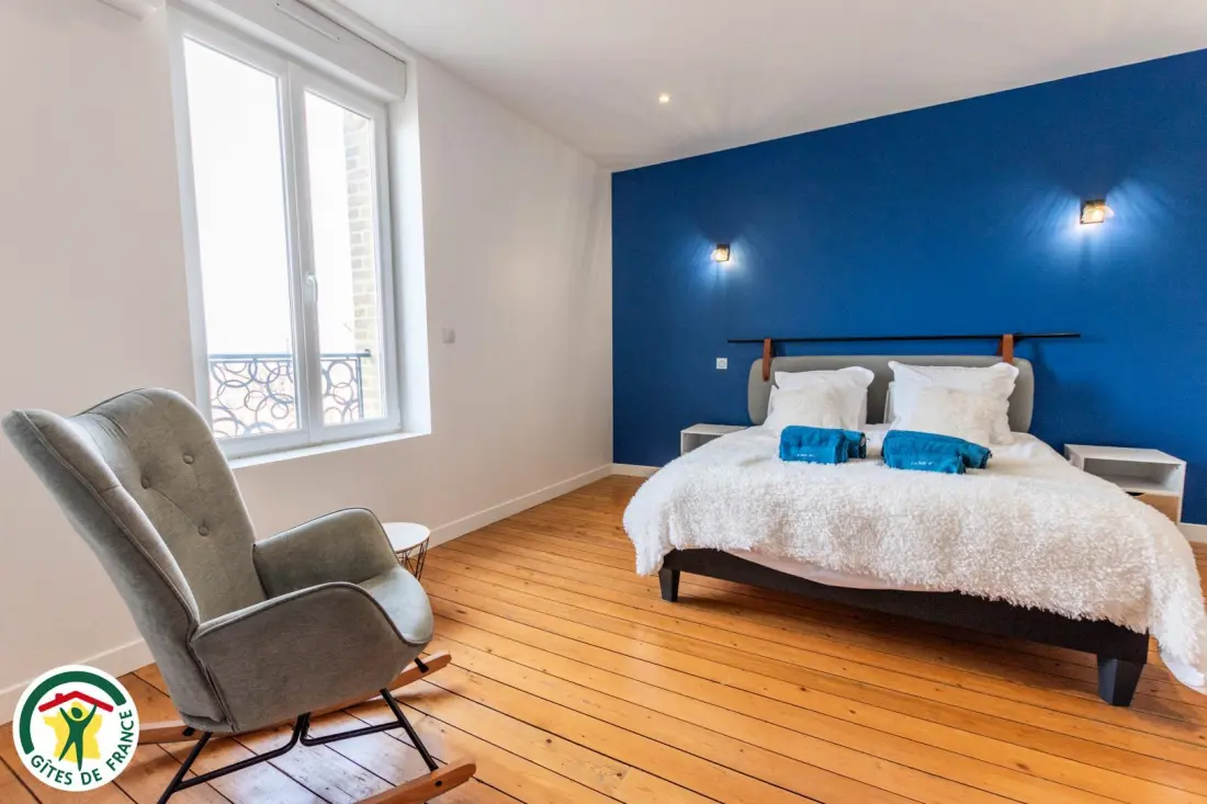 Gîte de France La bulle de c 4 épis
