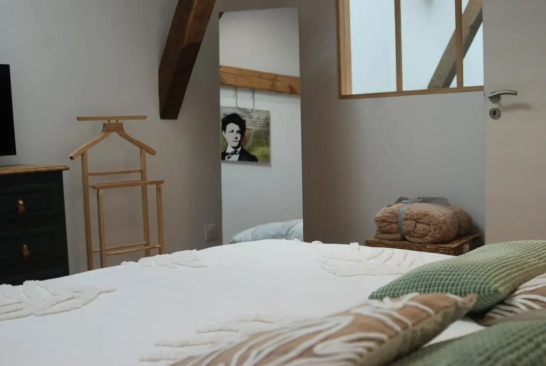 Gîte de France La hal'te verte 3 épis