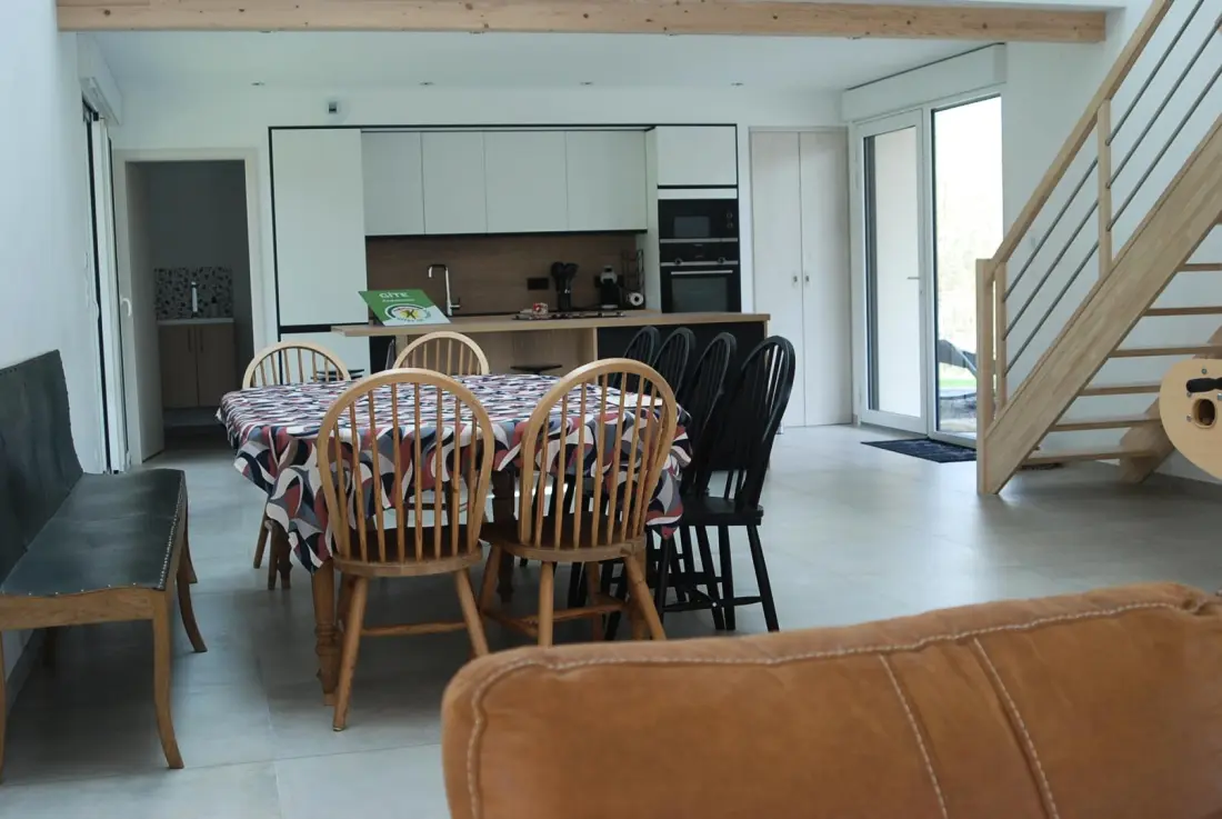 Gîte de France La hal'te verte 3 épis