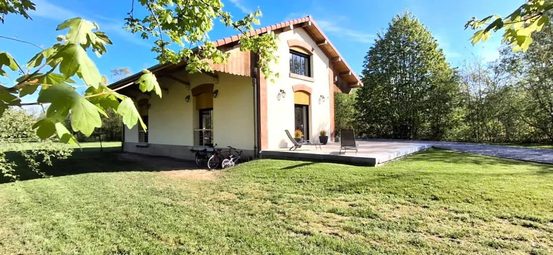 Gîte de France La hal'te verte 3 épis