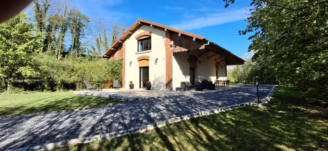 Gîte de France La hal'te verte 3 épis