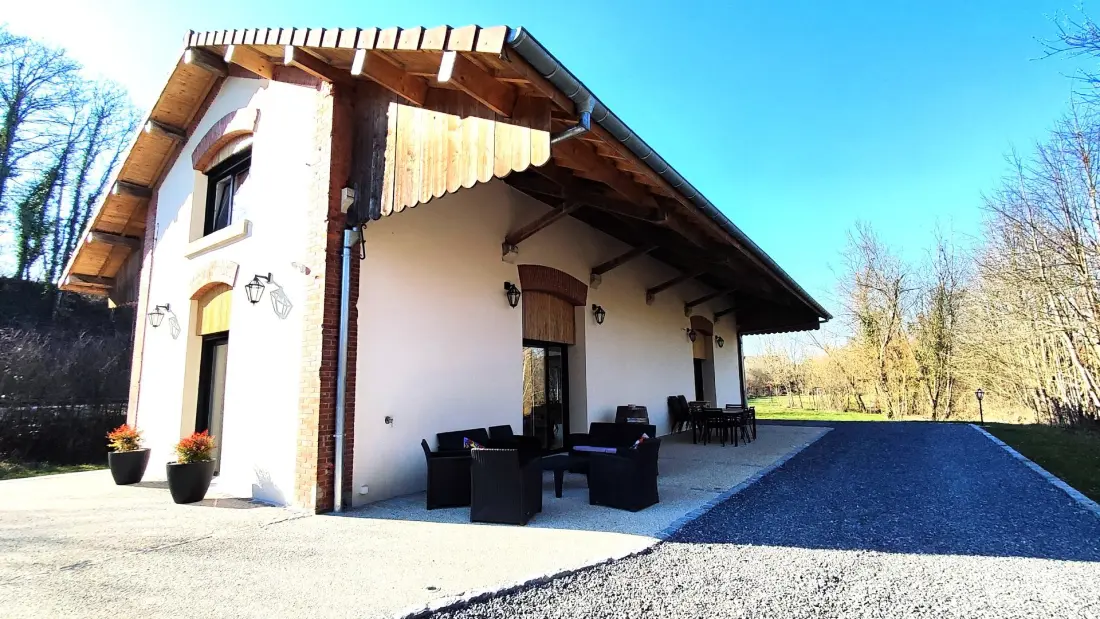 Gîte de France La hal'te verte 3 épis