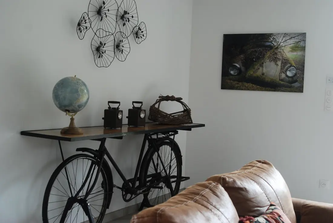 Gîte de France La hal'te verte 3 épis