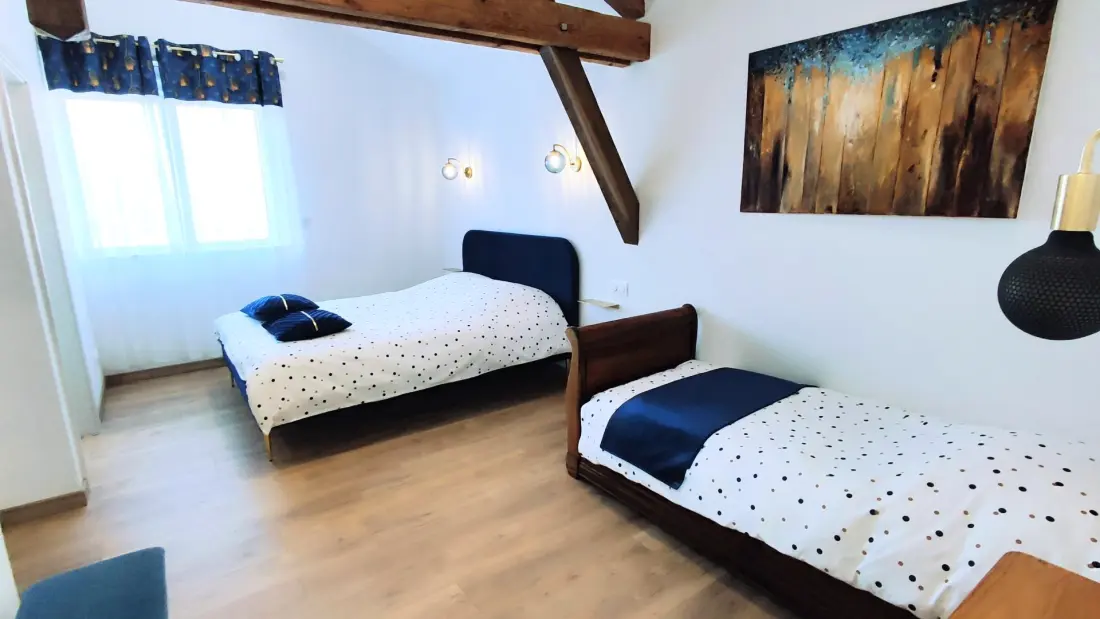 Gîte de France La hal'te verte 3 épis