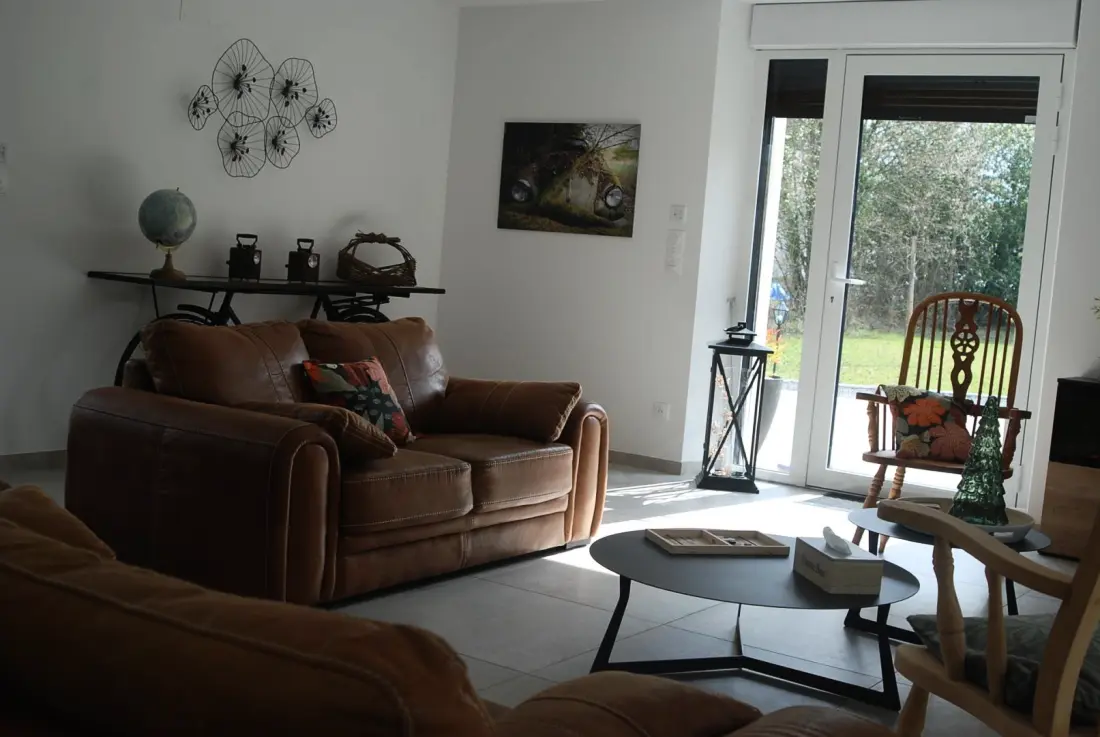 Gîte de France La hal'te verte 3 épis