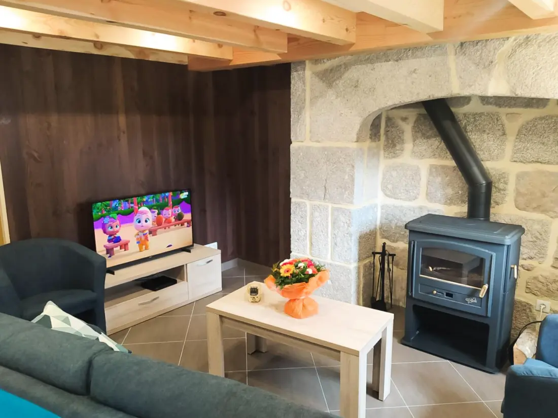Gîte de France Lou vachou 4 épis