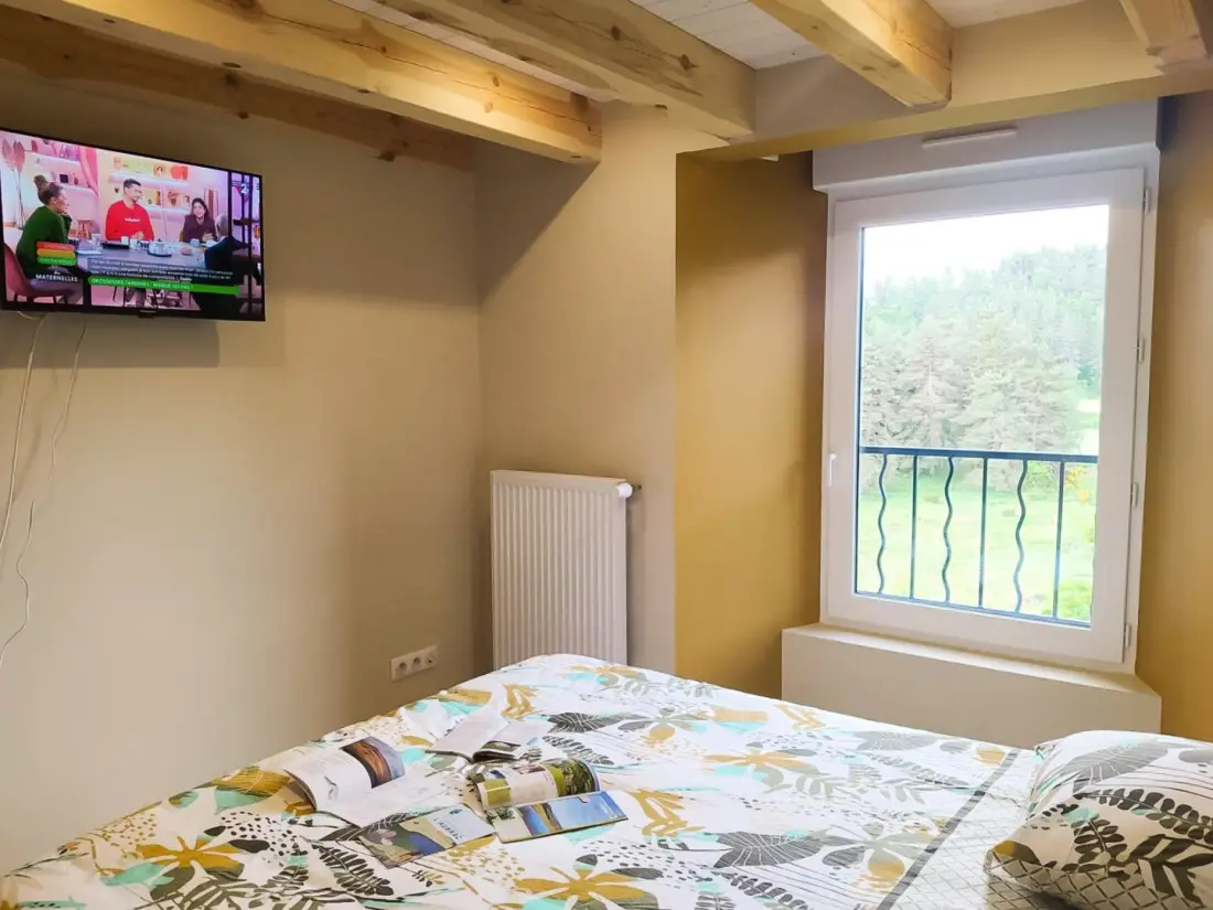 Gîte de France Lou vachou 4 épis