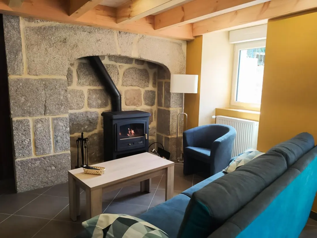 Gîte de France Lou vachou 4 épis