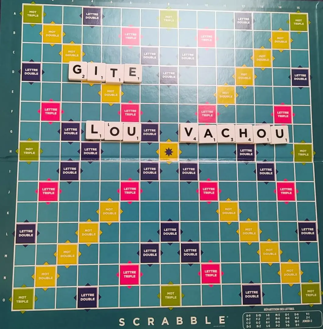 Gîte de France Lou vachou 4 épis