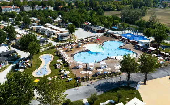 Campingplatz Rimini Familiendorf