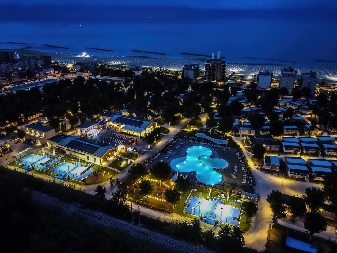 Club del Sole Rimini Family Resort  3 étoiles★★★