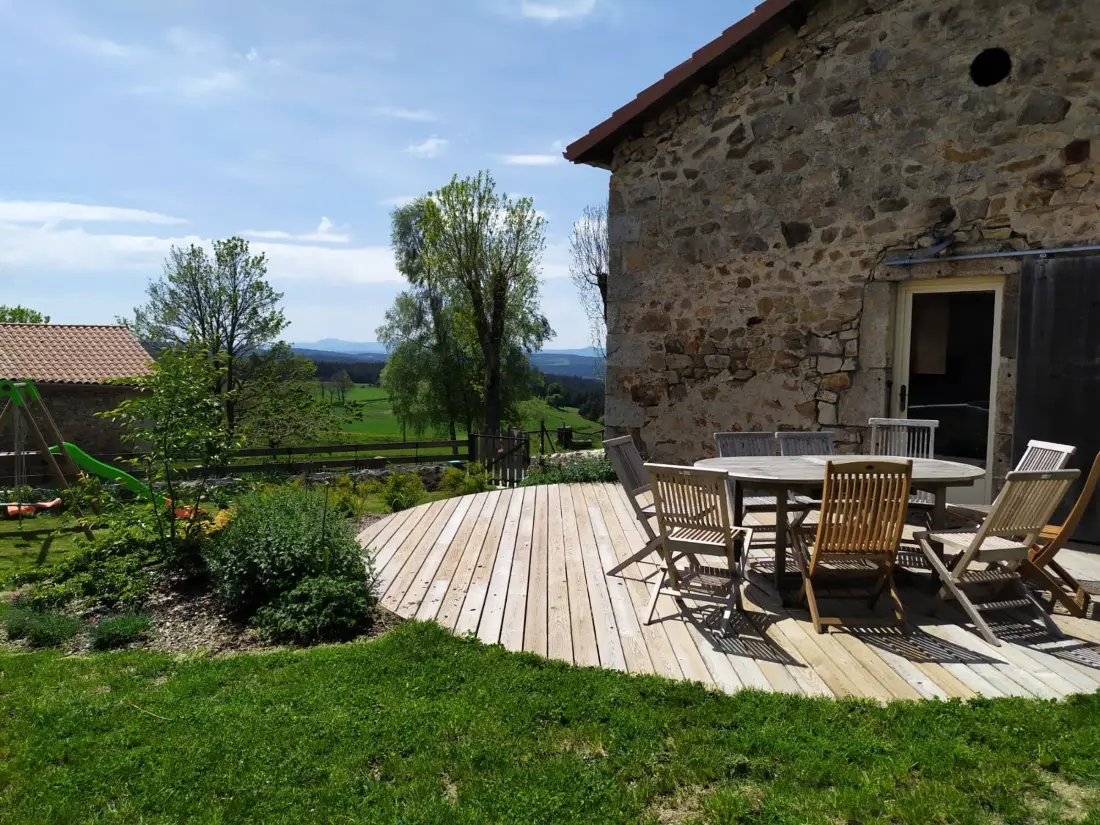 Maison de Vacances Riotord