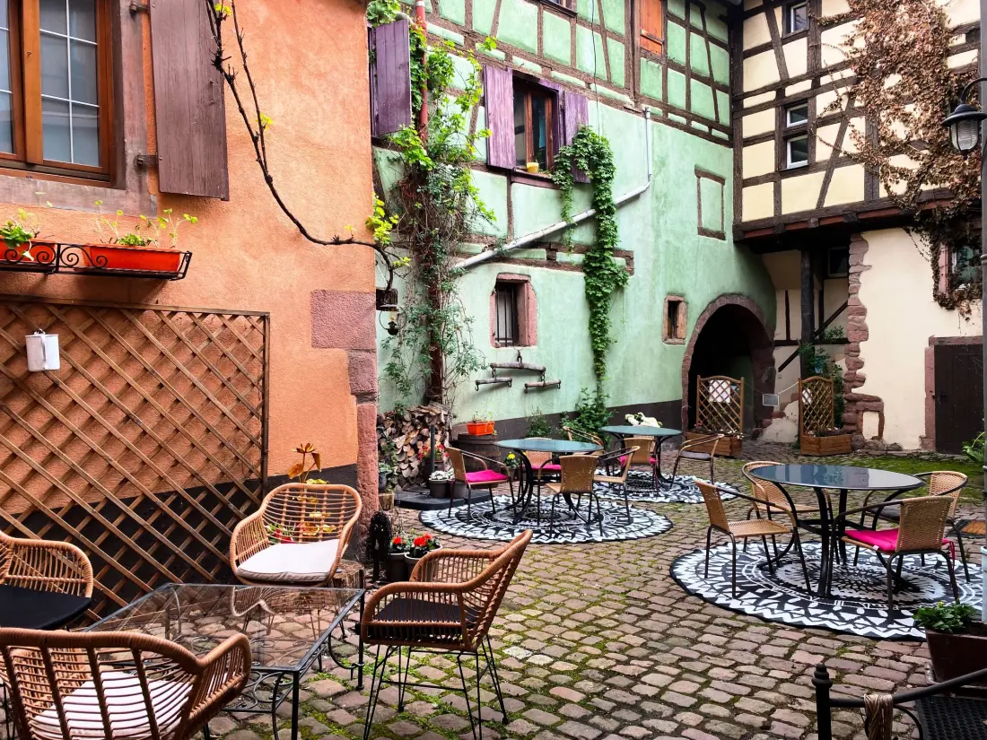 Résidence Schweitzer in Riquewihr