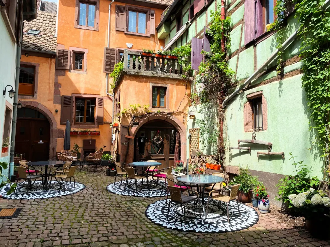 Résidence Schweitzer in Riquewihr