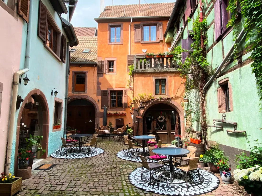 Résidence Schweitzer in Riquewihr